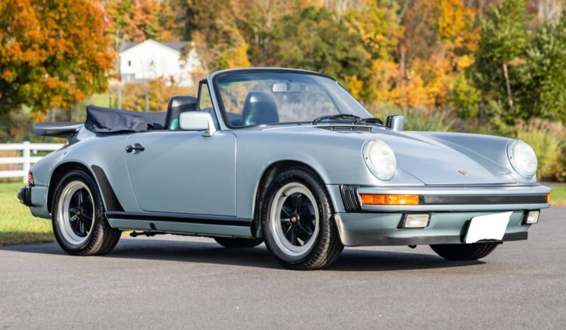 
								1988 Porsche 911 Carrera Cabriolet G50 full									