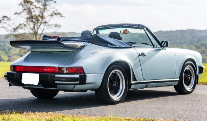 
								1988 Porsche 911 Carrera Cabriolet G50 full									