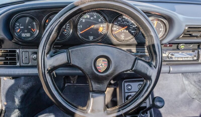 
								1988 Porsche 911 Carrera Cabriolet G50 full									