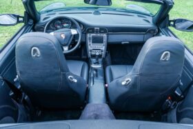 2005 Porsche 911 Carrera Cabriolet 6-Speed