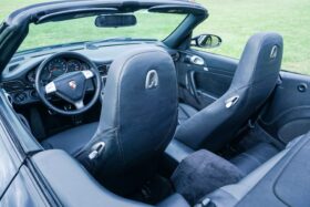 2005 Porsche 911 Carrera Cabriolet 6-Speed