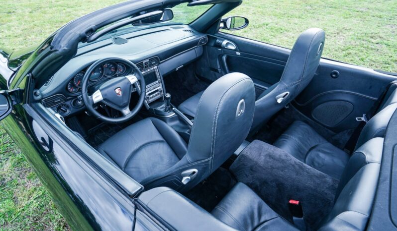 
								2005 Porsche 911 Carrera Cabriolet 6-Speed full									