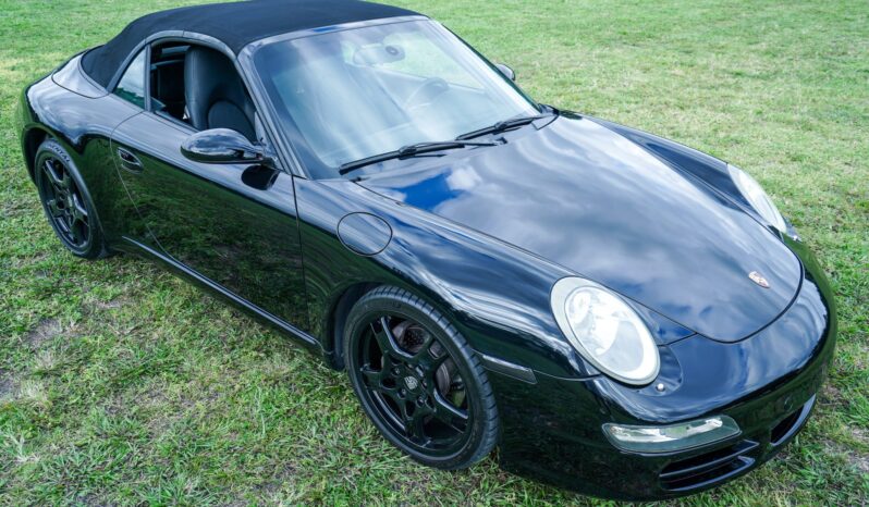 
								2005 Porsche 911 Carrera Cabriolet 6-Speed full									