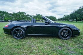 2005 Porsche 911 Carrera Cabriolet 6-Speed