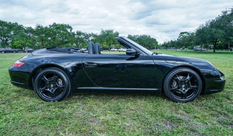 2005 Porsche 911 Carrera Cabriolet 6-Speed 1