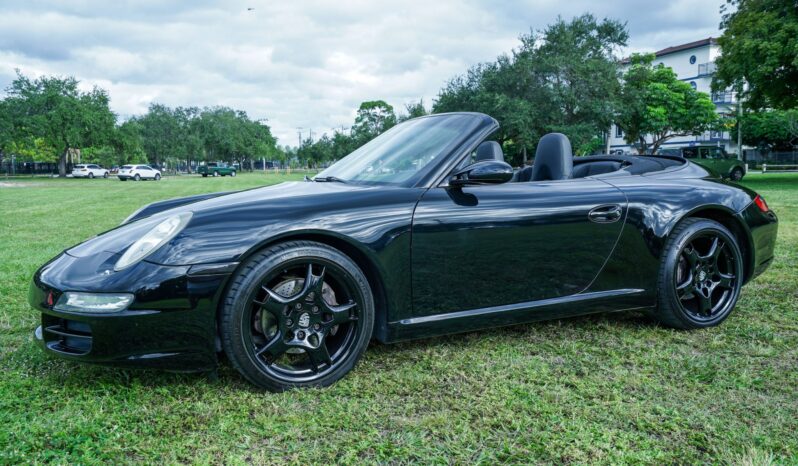 
								2005 Porsche 911 Carrera Cabriolet 6-Speed full									