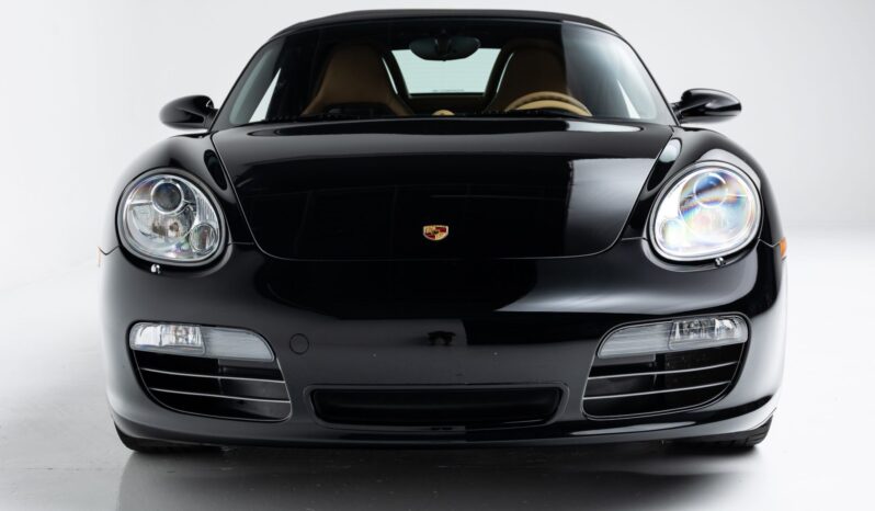 2008 Porsche Boxster S 6-Speed 1