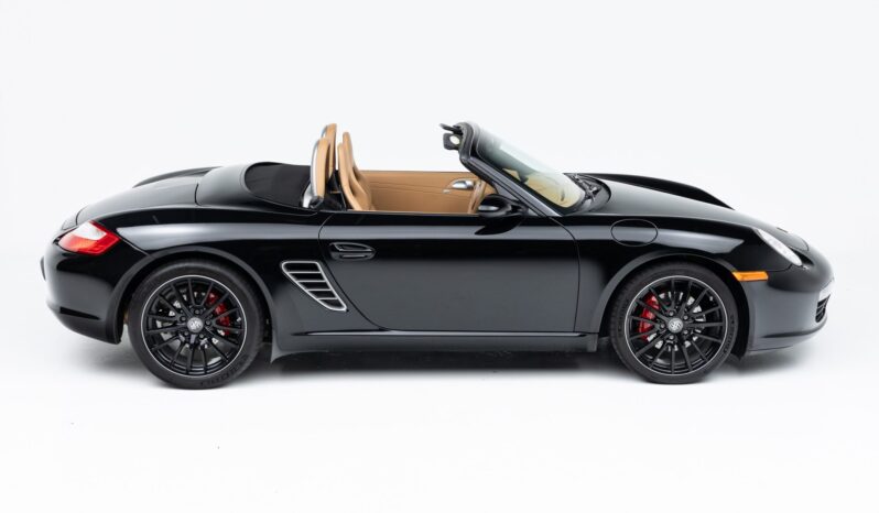 
								2008 Porsche Boxster S 6-Speed full									