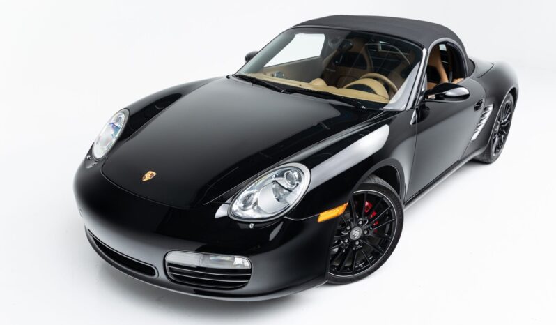 
								2008 Porsche Boxster S 6-Speed full									