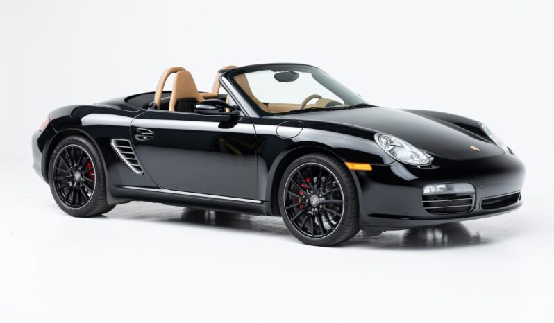 
								2008 Porsche Boxster S 6-Speed full									