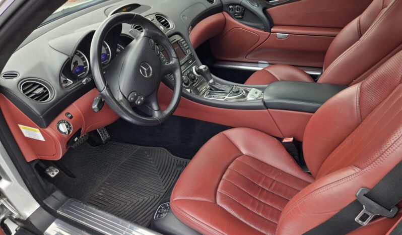 
								2008 Mercedes-Benz SL55 AMG full									