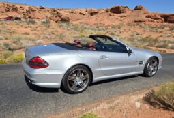 2008 Mercedes-Benz SL55 AMG 2