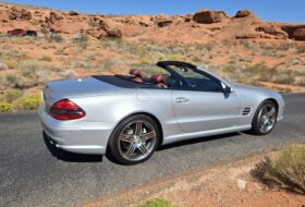 2008 Mercedes-Benz SL55 AMG
