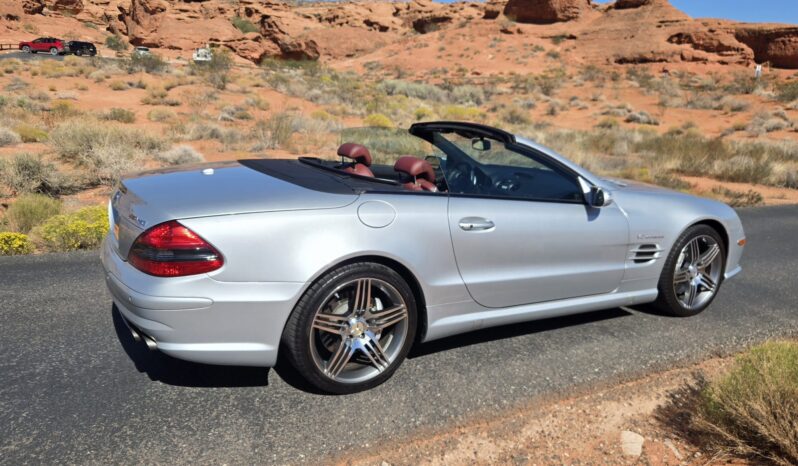 2008 Mercedes-Benz SL55 AMG 1