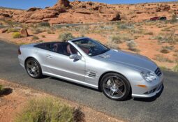 
										2008 Mercedes-Benz SL55 AMG full									