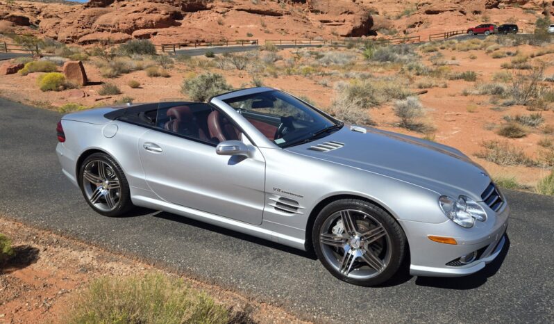 
								2008 Mercedes-Benz SL55 AMG full									