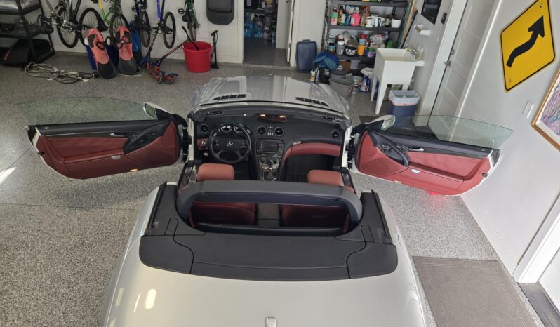 
								2008 Mercedes-Benz SL55 AMG full									