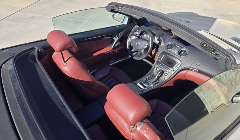 
								2008 Mercedes-Benz SL55 AMG full									