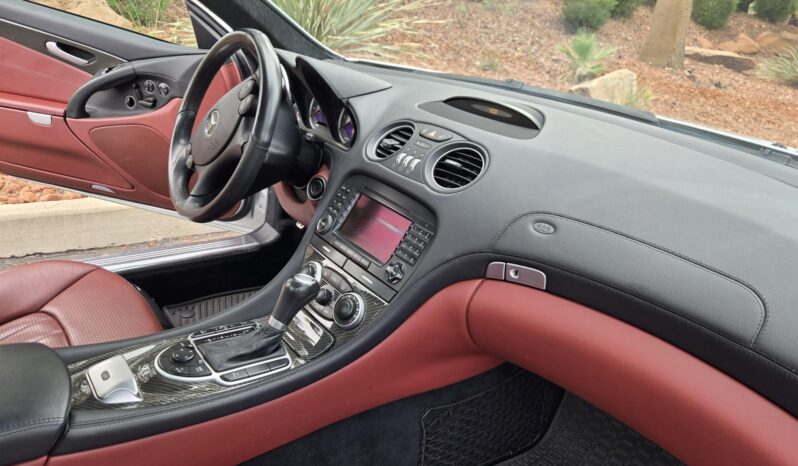 
								2008 Mercedes-Benz SL55 AMG full									