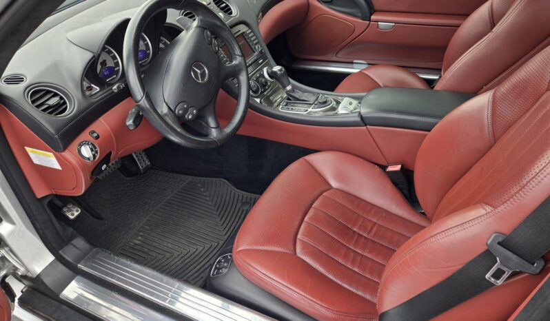 
								2008 Mercedes-Benz SL55 AMG full									