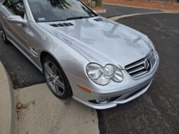 
										2008 Mercedes-Benz SL55 AMG full									