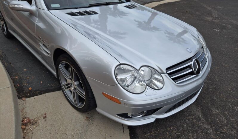 
								2008 Mercedes-Benz SL55 AMG full									
