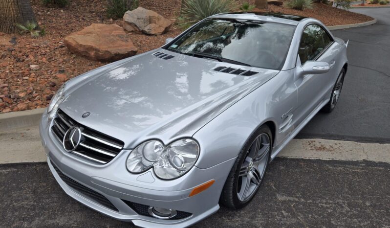 
								2008 Mercedes-Benz SL55 AMG full									