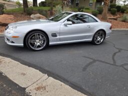
										2008 Mercedes-Benz SL55 AMG full									