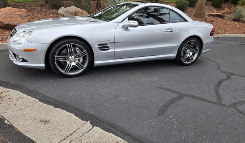 
								2008 Mercedes-Benz SL55 AMG full									