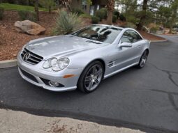 
										2008 Mercedes-Benz SL55 AMG full									