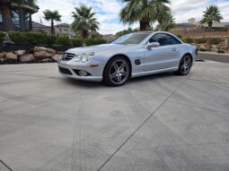 
										2008 Mercedes-Benz SL55 AMG full									