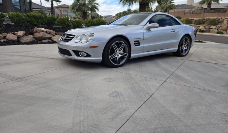 
								2008 Mercedes-Benz SL55 AMG full									