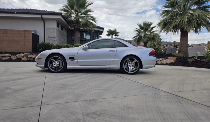
								2008 Mercedes-Benz SL55 AMG full									