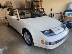 
										1994 Nissan 300ZX Convertible 5-Speed full									