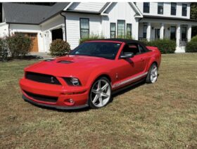 2007 Ford Mustang Shelby GT500 Convertible