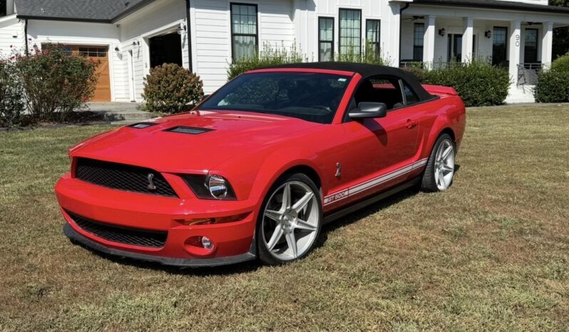 2007 Ford Mustang Shelby GT500 Convertible 1