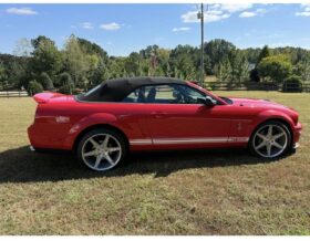 2007 Ford Mustang Shelby GT500 Convertible