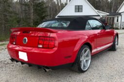 
										2007 Ford Mustang Shelby GT500 Convertible full									