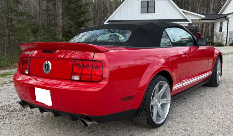 
								2007 Ford Mustang Shelby GT500 Convertible full									