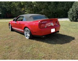 
										2007 Ford Mustang Shelby GT500 Convertible full									