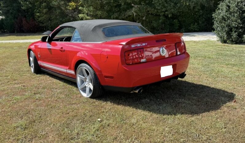 
								2007 Ford Mustang Shelby GT500 Convertible full									