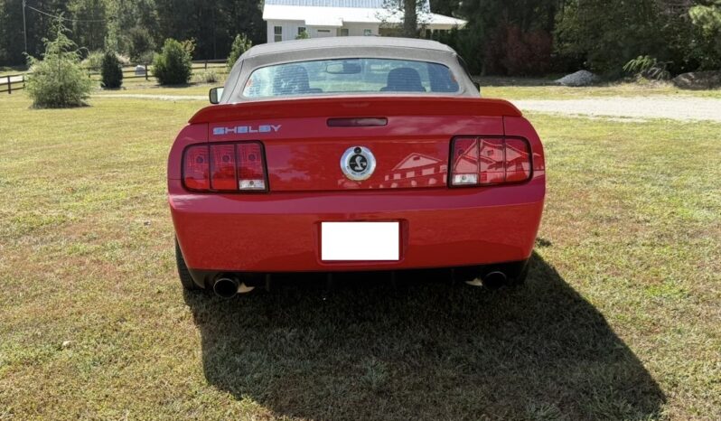 
								2007 Ford Mustang Shelby GT500 Convertible full									