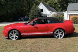 
										2007 Ford Mustang Shelby GT500 Convertible full									