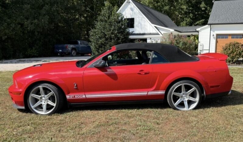 
								2007 Ford Mustang Shelby GT500 Convertible full									