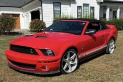 
										2007 Ford Mustang Shelby GT500 Convertible full									