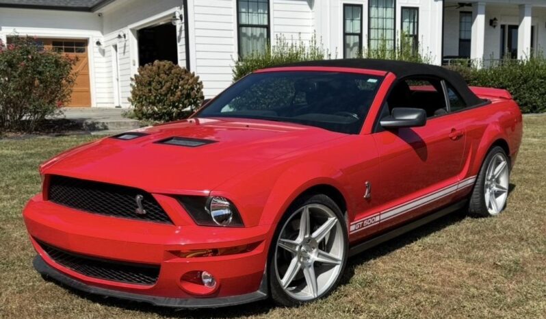 
								2007 Ford Mustang Shelby GT500 Convertible full									