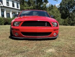 
										2007 Ford Mustang Shelby GT500 Convertible full									
