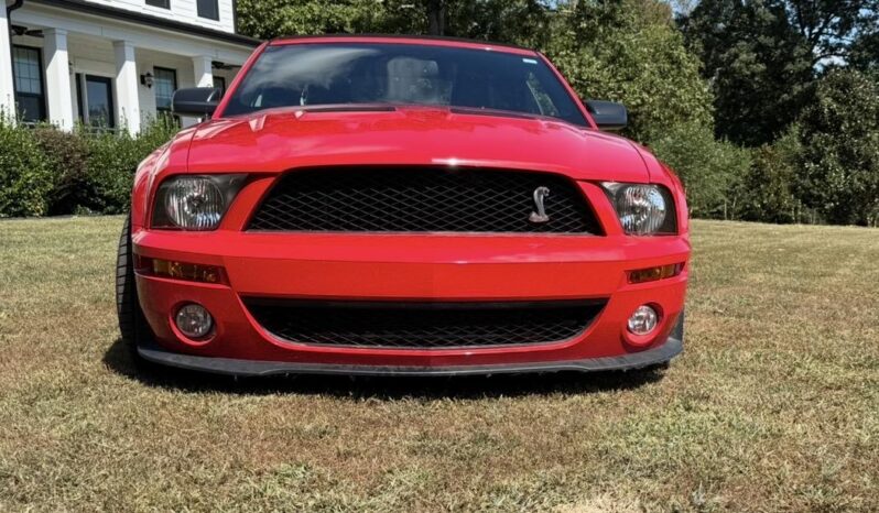 
								2007 Ford Mustang Shelby GT500 Convertible full									