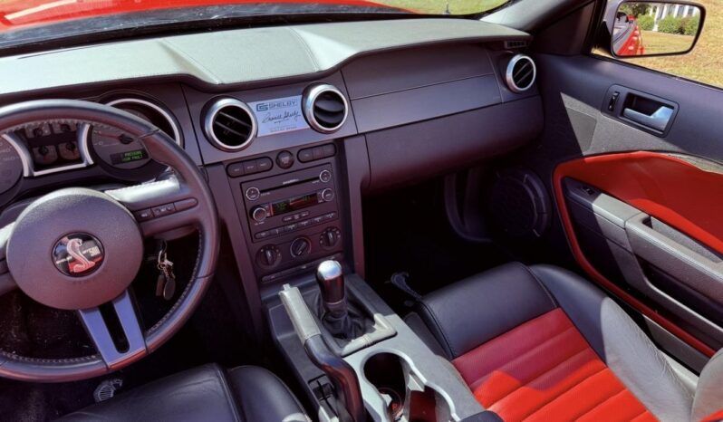 
								2007 Ford Mustang Shelby GT500 Convertible full									