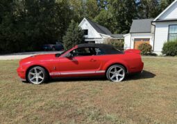 
										2007 Ford Mustang Shelby GT500 Convertible full									